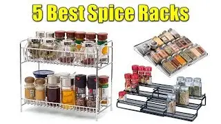 The Best Spice Racks : Top 5 Spice Racks Reviews