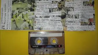 ALZHEIMERGRIND / ANAL SONDAKH  / DISINTELLECTUAL / ADOLF SHITTER - split (tape rip)