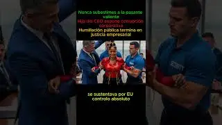 Humillaci&oacute;n p&uacute;blica termina en justicia empresarial