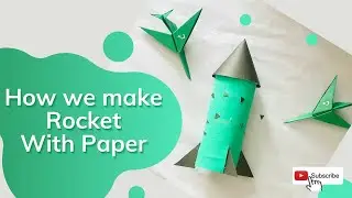 6 September rocket | Defence day  | Defence Day 6th September | paper craft