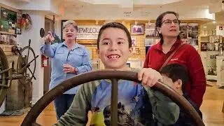 Discover shipwreck stories and more at New Jersey Maritime Museum