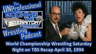 WCW Sat Night on TBS Recap April 30, 1994! Flair gives up the title and Rick Rude is TREMENDOUS!