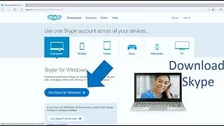 How to download skype for free(pc download)