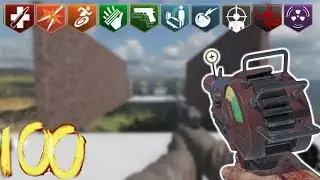 IM BACK! INSANE *ONE WINDOW* CHALLENGE MAP! (BLACK OPS 3 CUSTOM ZOMBIES)
