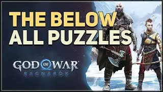 All Puzzles The Below God of War Ragnarok