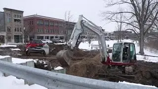 Ada Township begins construction on $2.5M pedestrian bridge Over Thornapple River