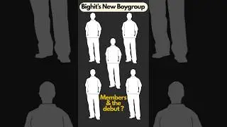 Bighit Released Details about their New boygroup #kpop #shorts #shortsfeed #shortsviral