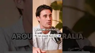 He Ran Around Australia By Breaking His Goal Into Achievable Steps #running #australia #motivation