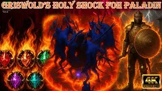 Griswold Paladin with Holy Shock + FOH &ndash; One-Shot Farming Machine! D2R
