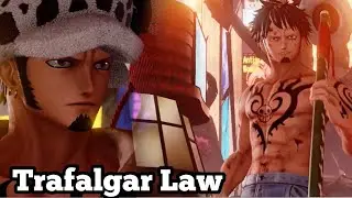 JUMP FORCE - Trafalgar Law - Gameplay