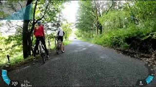 Hall Hill - Simon Warren Cycling Climbs of the North West [Medium]