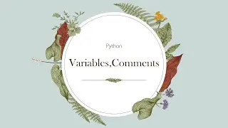 Variables and Comments in Python | Easy explanation in Telugu |Python Fundamentals