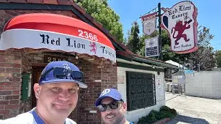 Full tour of the Red Lion - Los Angeles oldest German tavern !