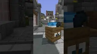 First gift on The Hive - Penguin Hat in Hide and seek - #Minecraft #Hive #TheHive