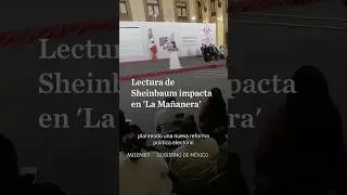 Sheinbaum afirma que la reforma electoral no quitar&aacute; autonom&iacute;a al INE