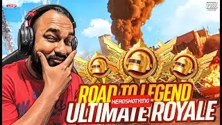 PUBG MOBILE LIVE 😎 Gameplay Like Hacker 😎Ultimate King is Back | HEADSHOT KING 😍