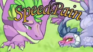 .:SpeedPaint:. Dad, this isn't funny! [MLP Next Gen]