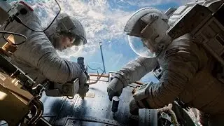 'Gravity' Blu-ray Diamond Luxe Special Feature Goes into the Complex Rigs and Lighting