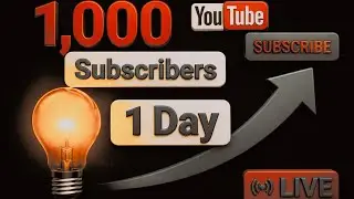 From 0 to 1,000,000 Subscribers in 24 HOURS &ndash; Mind Blown! 🚀
