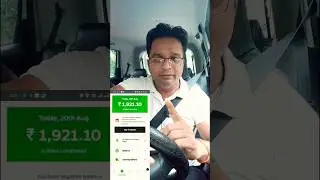 OLA Driver Earning #automobile #ola #uber