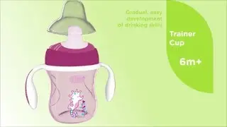 Чашка-тренажер Chicco NaturalFit Semi-soft Spout Cup