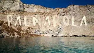 Palmarola island
