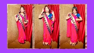 Pallu Hacks 3 stylish and Open pallu 🥰Tips #youtube Like and subscribe 