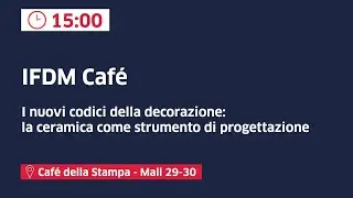 IFDM Caf&eacute;, Cersaie Bologna