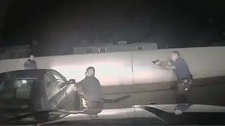 VIDEO: Chase with Santa Fe deputies ends in double tasing