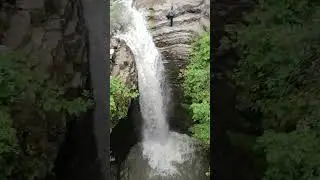 Visadar Waterfall, Gilan Province, Iran