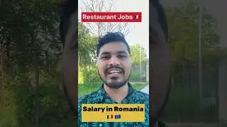 Restaurant Jobs Salary in Romania 🇷🇴😱
