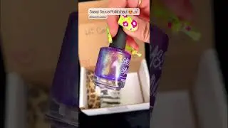 😍New indie nail polishes: Sassy Sauce Polish haul✨💅🏻 #nailpolish #indienailpolish #nails #shorts