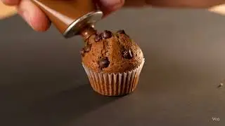 Muffin Extrusion ASMR Video