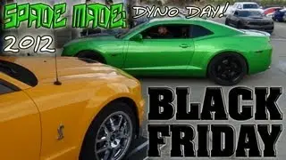 Spade Kreations BLACK FRIDAY Dyno Day 2012: FULL EVENT!