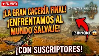 ¿PODREMOS SOBREVIVIR? 😱 El Monstruo que nadie quiere cazar