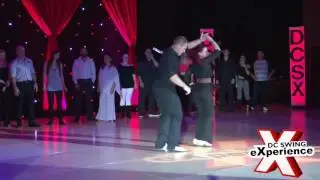 DCSX 2016 Open Strictly Swing Ian O'Gorman & Flore Merlier