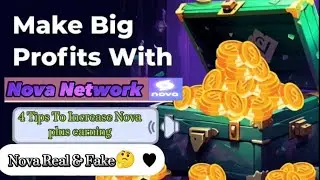 Free Airdrop 🤑|Nova Network mining|new mining app