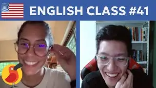 When a teacher loves to teach - Fantastic Class on Cambly - Class 41