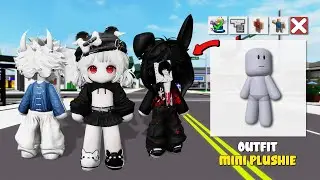 OUTFIT EMO MINI PLUSHIE (Code, Body & More) Di Brookhaven - Roblox Part 7