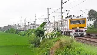 Local Train Skipping at a Gigantic Curve | Staff Special / Patrolling Special Local Train