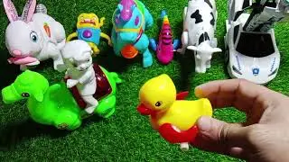 ​🌈 Toy Box Fun! Unboxing Light-Up Toys & Key Toys for Babies on the Grass Mat! 🎁