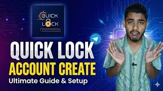 How To Create Account In Quick Lock | Best Mobile Finance Locker | Quick Lock Account Create