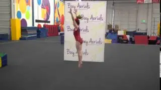 Beginner White Straight Jump to Stick