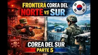 👉 Entramos a la FRONTERA más PELIGROSA del mundo 😱Corea del Norte y Sur 👉 COREA DEL SUR PARTE 5 🇰🇷