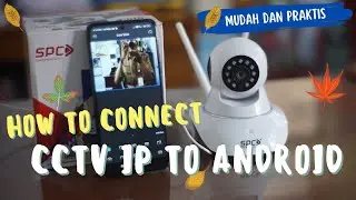 CARA MENGHUBUNGKAN CCTV IP 