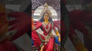 Ganesh Singh kalakar Durga Mata idols 2024 #navratri #viral #shorts #trending