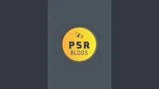 PSR BLOGS OFFICIAL  is live Good morning 🌅 guys MCQ test