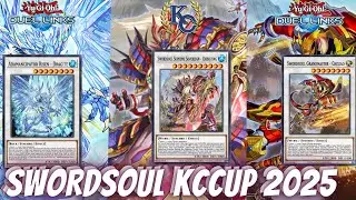 Swordsoul KcCup Nov. 2025 + Deck List | Yugioh Duel Links |