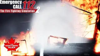 ~Emergency Call 112   The Firefighting Simulation 2 ~ Container Fire and House Fire