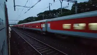 Western Railway's oldest running long distance train- The Frontier Mail